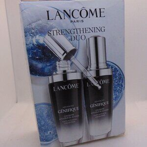 LANCOME STRENGTHENING DUO GENIFIQUE Youth Activating Concentrate 2x1.69oz/50ml
